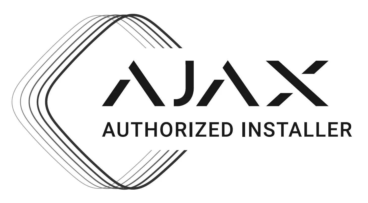 AJAX Authorised Installer Logo